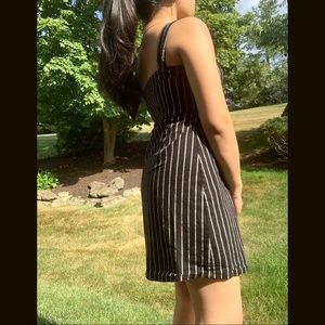 pinstripe dress, size XS